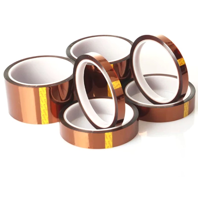 Tejp av polyimid silikon