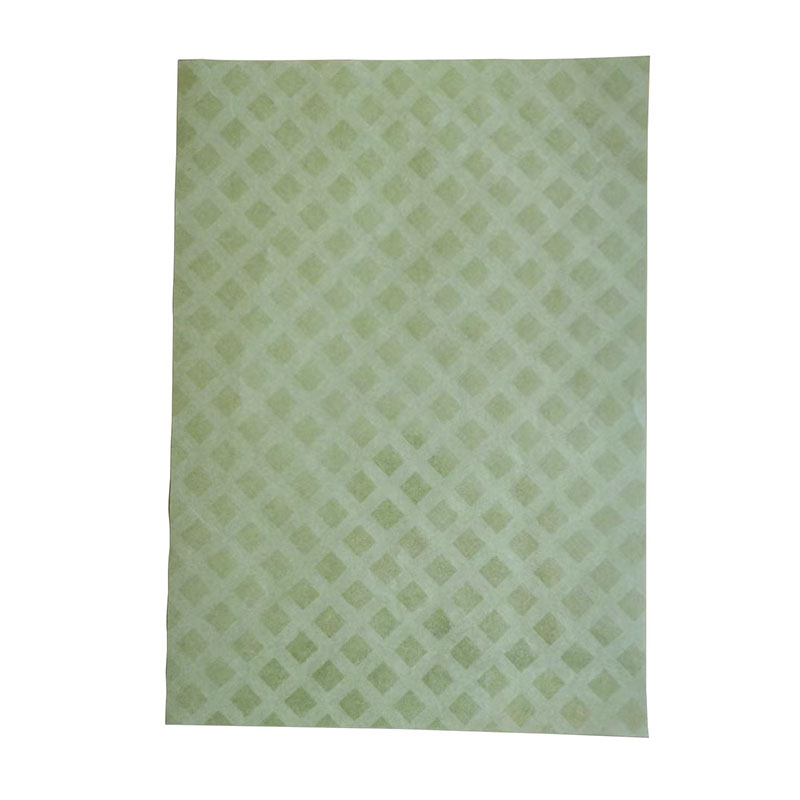 Termiskt uppgraderat diamantprickat papper